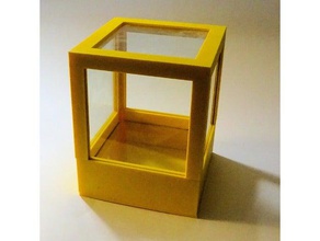 Foto cube lithophane - infinity-cube gadgets 3d print model - Mito3D