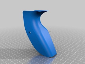kavrama sf okçuluk wns Olimpik yükseltici kolu spor açık havada ekipman yay el 3d print model - Mito3D