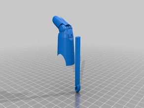 eds finger socket robotics customized 3d print model - Mito3D