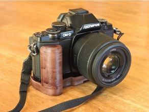 olympus e-m10 mk1 grip camera 3d print model - Mito3D