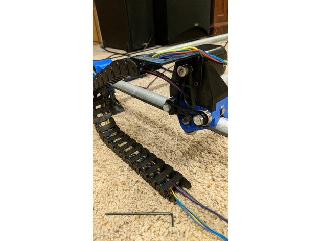 mpcnc motor de passo mortalhas diy add-on 3D print model - Mito3D