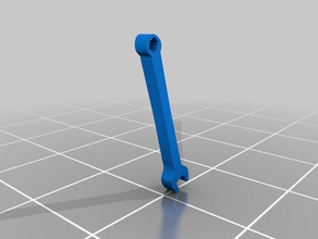 wrench 3d printing 3d print model - Mito3D