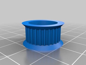 poulie gt2 14 mm de diamètre 3d l'imprimante pièces personnalisé 3d print model - Mito3D