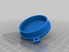bouchon de r&eacutecup&eacuterateur eau pluie outils 3d print model - Mito3D
