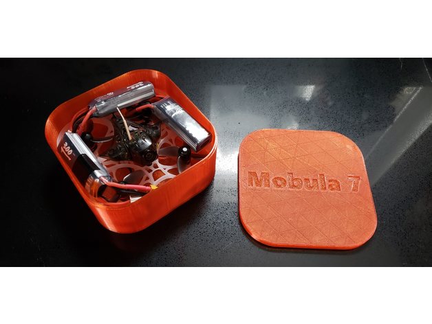 mobula 7 caso rc veicoli 3D print model - Mito3D