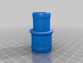 25mm-29mm hose reducer coupling sport outdoors customized 3d print model - Mito3D