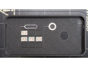 pixel xl phone case mobile car mount card dock google removal tool sim 3d print model - Mito3D