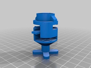 beyblade burst conversion tipdriver 3d printer parts 3d print model - Mito3D