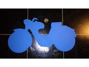 keychain jawetta sport jawa 551 keychains motor motorbike motorcycle 3d print model - Mito3D