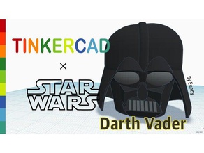 simple darth vader tinkercad models customized darthvader eunny madewithtinkercad star wars