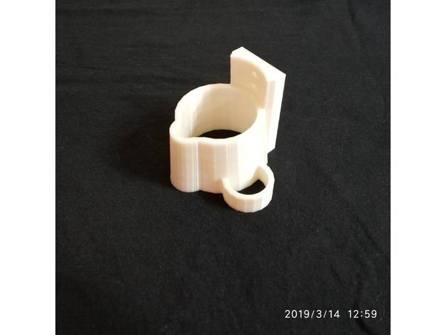 einhell destornillador de la pared soporte herramienta los titulares cajas 3D print model - Mito3D