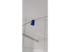towelhook bathroom hook shower accessories towel 3d print model - Mito3D
