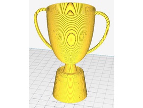 trophy sport & im freien 3d print model - Mito3D