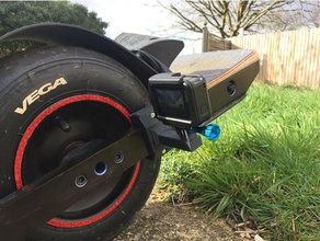 onewheel gopro mount camera onewheelplus onewheelxr plus xr 3d print model - Mito3D