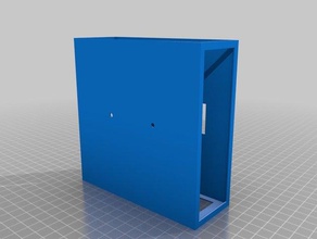 o2tv wall holder decor 3d print model - Mito3D