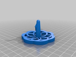 meu personalizados everspin spinning tops anya brinquedos jogos 3d print model - Mito3D