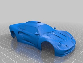 motorları lotus exige en openz hobi 3d print model - Mito3D