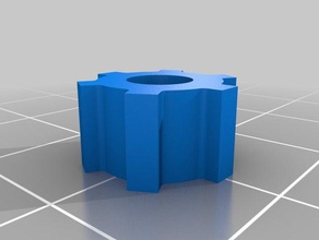 vortice-creazione di turbina ingegneria la formazione condensa h2o acqua 3d print model - Mito3D