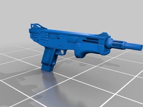 counter strike global offensive weapon models props csgo prop gun 3d print model - Mito3D