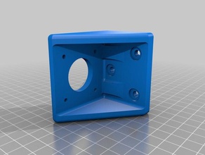 écrou-5 fichiers compatibles blv mgn cube 3d les imprimantes mgm nut5 3d print model - Mito3D