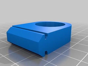 ender 3 z-eje estabilizador 608 de la diapositiva del rodamiento ajuste 3d impresora partes 3d print model - Mito3D