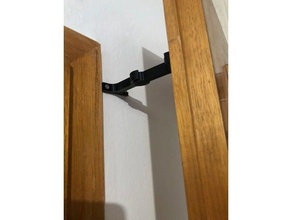 door holder clamp household 3d print model - Mito3D