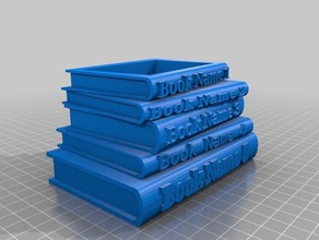 Buch Pflanzer 3d drucken 3d print model - Mito3D