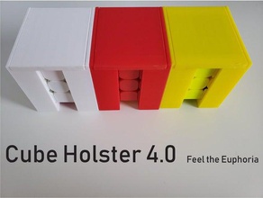 rubiks cube-holster 40 Rätsel 3d print model - Mito3D