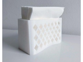 napkin holder porta guardanapos kitchen dining dinner table 3d print model - Mito3D