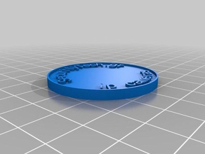 my customized coin security tech coins badges 3d print model - Mito3D