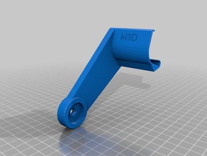 desteğiyle filament rehberi yazıcı aksesuarlar besleyici pafta 3d print model - Mito3D