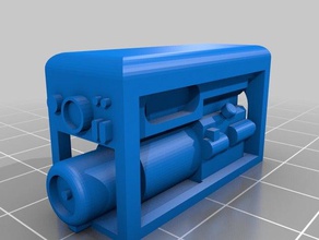 hobart g261 weldergenerator 125 escala props modelo de puntales 3d print model - Mito3D