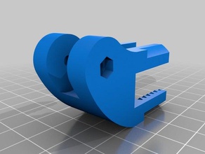 anet a6 a8 eje de la tensión correa 3d impresora accesorios 3d print model - Mito3D