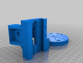 rotary tool workstation machine tools 3d print model - Mito3D