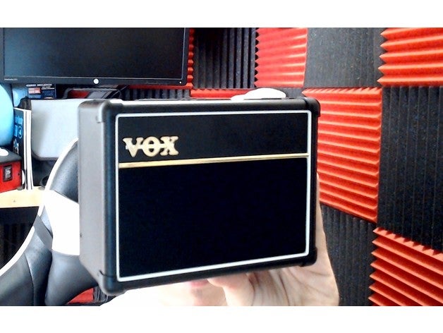 montagem na parede suportes de vox ac2 3d impressão 3D print model - Mito3D