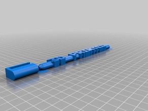 3d printed pen office customized 3d print model - Mito3D