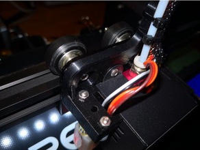 ender-3 kablo ayağı bltoch 3dtouch yazıcı parçaları 3d print model - Mito3D