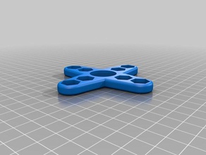 z best letter mechanical toys customized 3d print model - Mito3D
