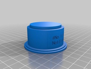netflix fan movie award sculture personalizzato 3d print model - Mito3D