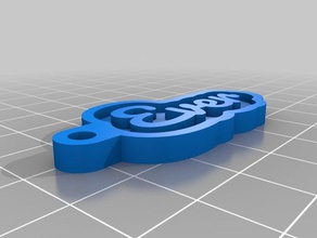 ever keychains customized 3d print model - Mito3D
