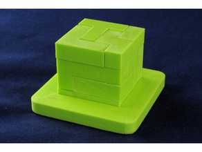 küp bulmaca 3d puzzle 3d print model - Mito3D