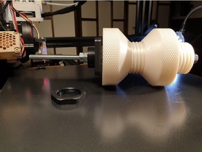 cr-10s de filamentos soporte bobina v20 3d la impresora partes cr10 creality filamento titular 3d print model - Mito3D