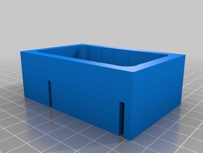 aaa-batterystoragep2 containers customized 3d print model - Mito3D