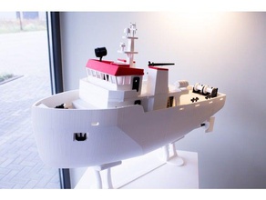 peter sripol boat smaller toy game accessories 3d print model - Mito3D
