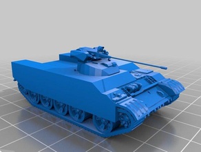 btr-t jogos militares russos tanques 3d print model - Mito3D