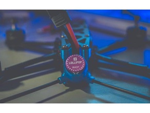 astrox johnny fpv foxeer lollipop-diversity-Antenne montieren rc Fahrzeuge 3d print model - Mito3D
