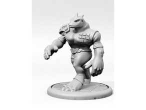 alien crewmember toy game accessories miniature tabletop wargaming 3d print model - Mito3D