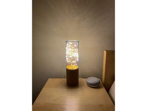 dollar store led lamp base household 3d print model - Mito3D