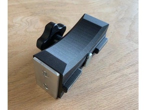 fenceless butée d'arrêt pièces scie à onglets stopblock le travail du bois 3d print model - Mito3D
