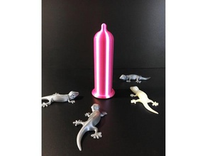 il preservativo art capotte 3d print model - Mito3D